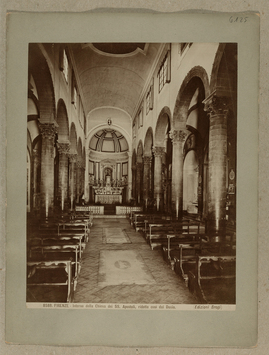 Vorschaubild Florenz: SS. Apostoli, Blick zum Chor